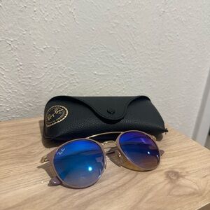 Ray Ban RB3546 Round Sunglasses